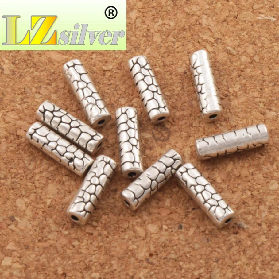 Gravel Curved Tube Beads 11x3.2mm 500pcs zinc alloy Spacers Jewelry Findings L591
Gravel Curved Tube Beads 11x3.2mm 500pcs zinc alloy Spacers Jewelry Findings L591