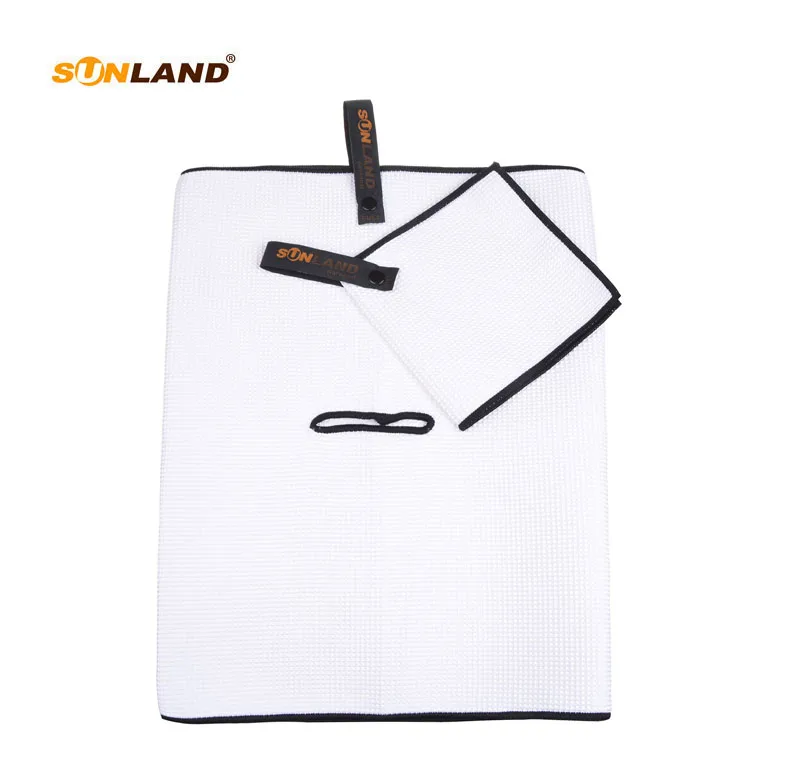 Sunland Microfiber Deep Waffle Weave Golf Towel with Free Golf Balls Towel 20 pieces
Sunland Microfiber Deep Waffle Weave Golf Towel with Free Golf Balls Towel 20 pieces