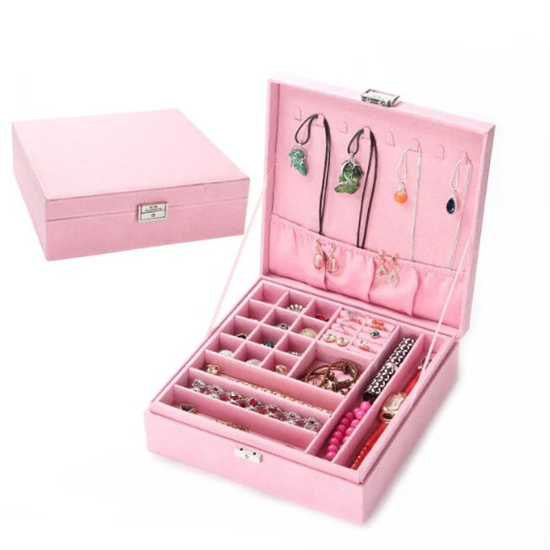 Fashion Velvet Display Box Jewelry Necklaces Earrings Bracelets Rings Storage Boxes Organizer Gift Carrying Cases for Jewelry
Fashion Velvet Display Box Jewelry Necklaces Earrings Bracelets Rings Storage Boxes Organizer Gift Carrying Cases for Jewelry
