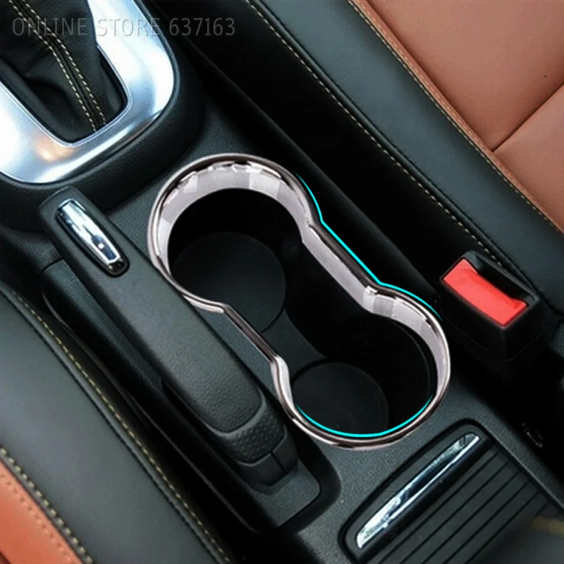 Отделка центральной консоли держатель для стакана хромированный OPEL VAUXHALL MOKKA BUICK