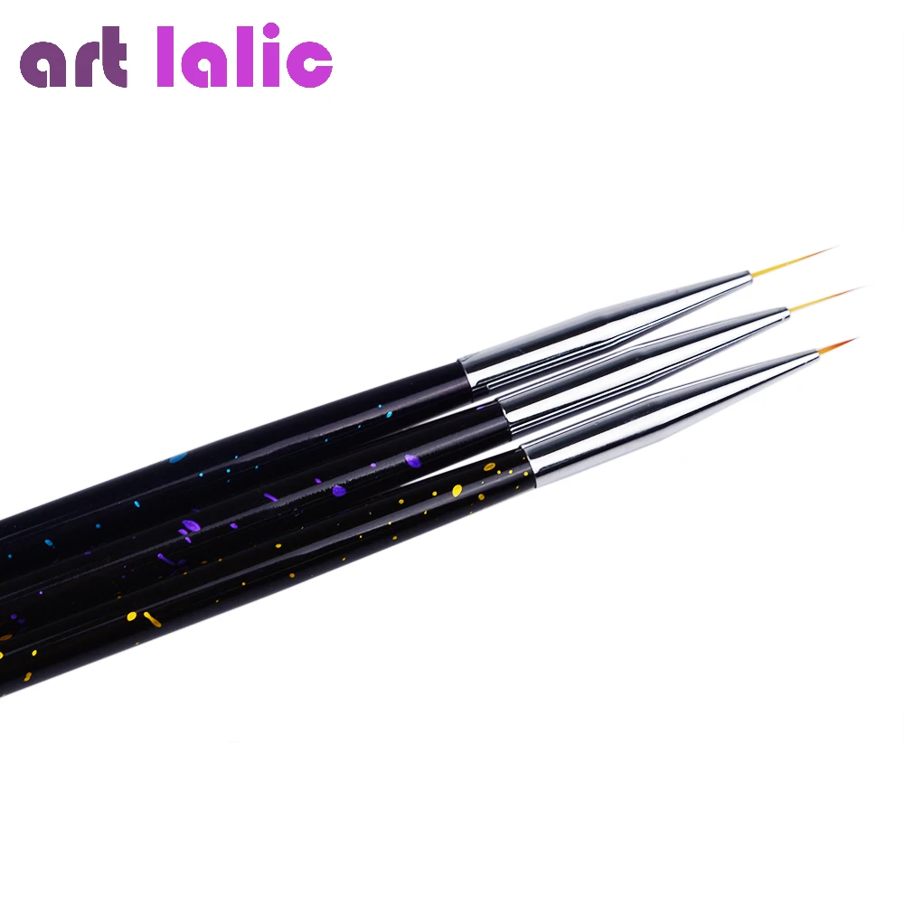Artlalic 3pcs New Fashion Professional Nail Art Design Set Dotting Painting Drawing Brush Pen Tools Graffiti Handle
Artlalic 3pcs New Fashion Professional Nail Art Design Set Dotting Painting Drawing Brush Pen Tools Graffiti Handle