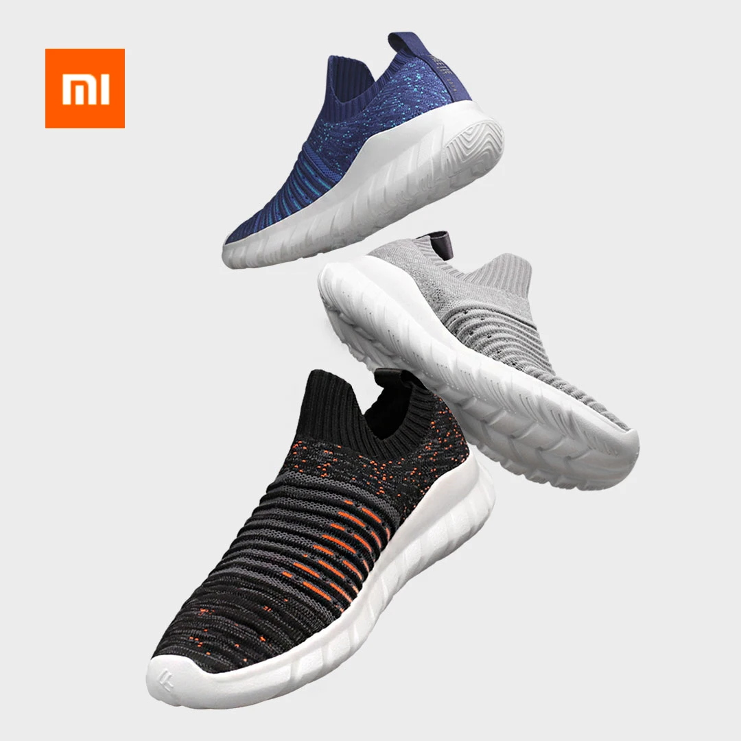 Xiaomi MIJIA FREETIE вразлёт плетение прогулочная обувь Легкие дышащие мужские