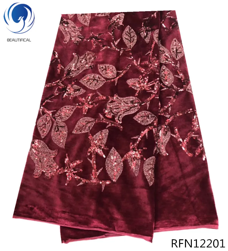 BEAUTIFICAL african sequin lace fabric nigerian velvet lace with sequins french tulle lace fabric 5yards fashion patterns RFN122
BEAUTIFICAL african sequin lace fabric nigerian velvet lace with sequins french tulle lace fabric 5yards fashion patterns RFN122