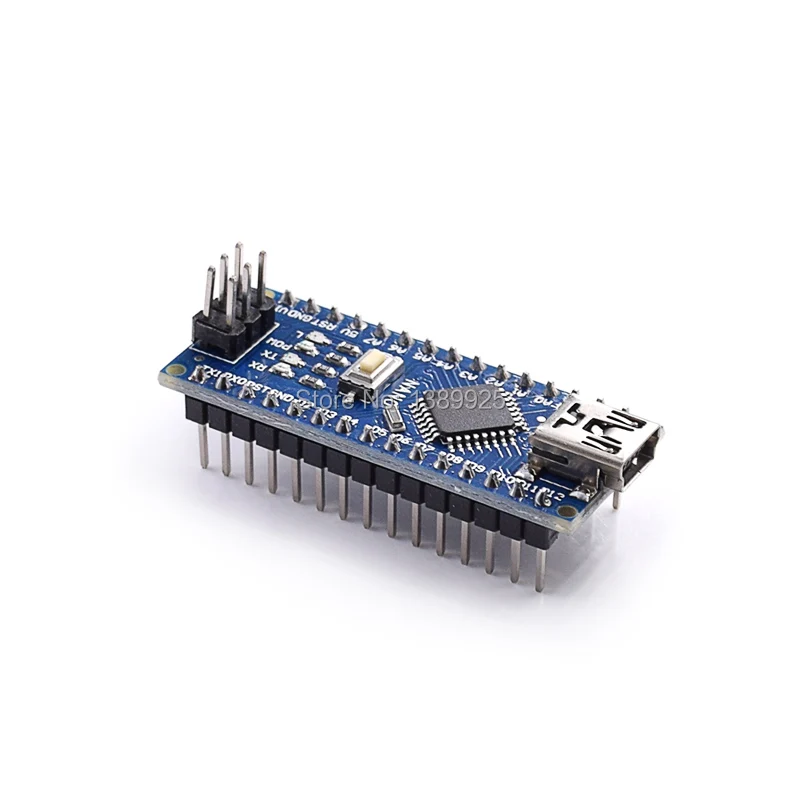 Контроллер Nano 3,0 совместимый с arduino nano CH340, USB-драйвер без кабеля NANO V3.0, 5 шт.
Контроллер Nano 3,0 совместимый с arduino nano CH340, USB-драйвер без кабеля NANO V3.0, 5 шт.