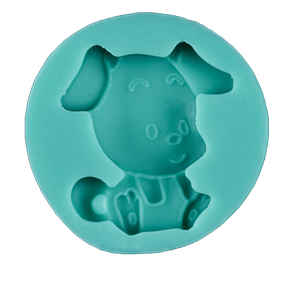 Dog Shape Silicone Fondant Mold Pastry Cake Mould DIY Liquid Silicone Mold Cake Tools
Dog Shape Silicone Fondant Mold Pastry Cake Mould DIY Liquid Silicone Mold Cake Tools