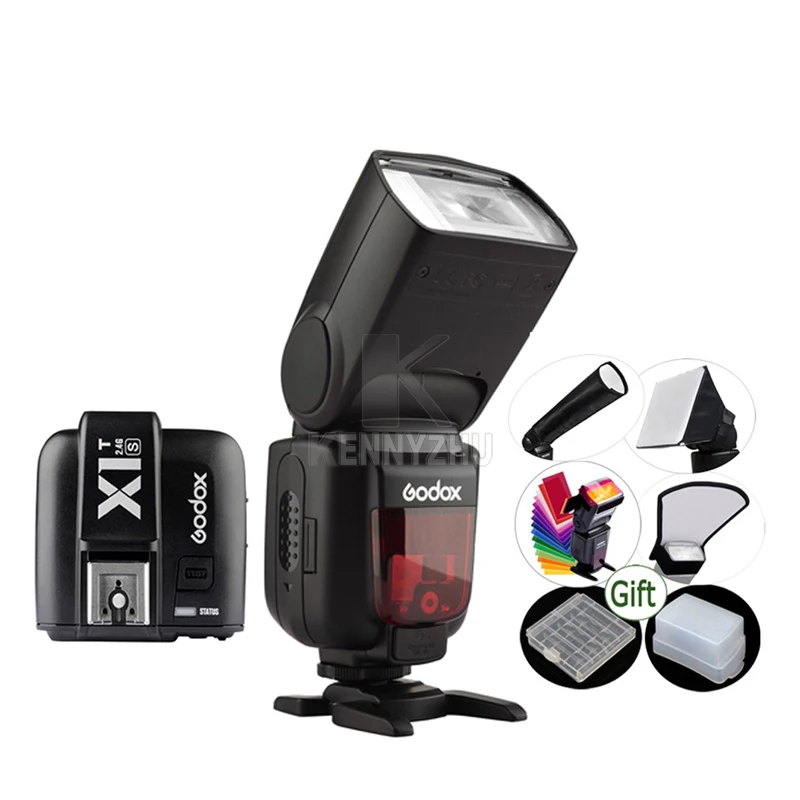 Беспроводной триггерный передатчик GODOX TT600S + X1T-S X1S 2,4G для камеры Sony DSLR A7S A7 A7R II A7MII A6000 A6300
Беспроводной триггерный передатчик GODOX TT600S + X1T-S X1S 2,4G для камеры Sony DSLR A7S A7 A7R II A7MII A6000 A6300