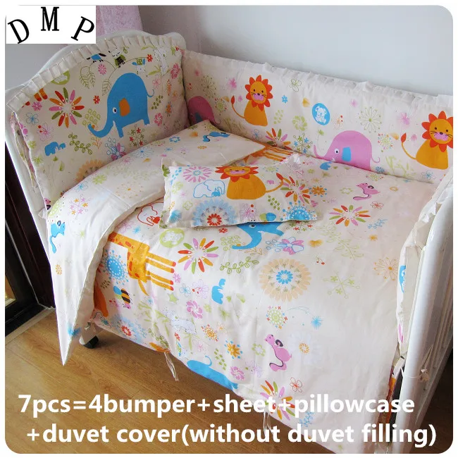 6/7pcs baby bedding set Crib for Infant kit berço curtain crib bumper washable baby bed bumper,120*60/120*70cm
6/7pcs baby bedding set Crib for Infant kit berço curtain crib bumper washable baby bed bumper,120*60/120*70cm