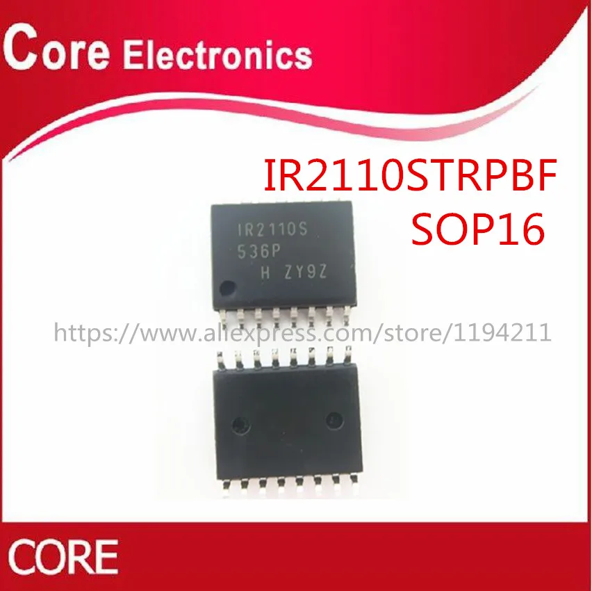 100 шт. IR2110S SOP16 IR2110 SOP IR2110STRPBF SMD новый IC|Интегральные схемы| |
