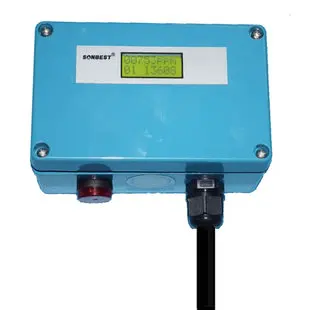 RS485, SD6070B infrared carbon dioxide sensor, alarm display instrument, built-in MH-Z14, agriculture, greenhouse
RS485, SD6070B infrared carbon dioxide sensor, alarm display instrument, built-in MH-Z14, agriculture, greenhouse