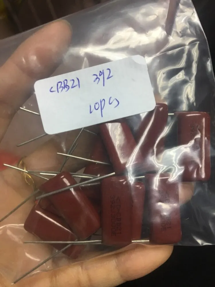 100% новый и оригинальный тонкопленочный Конденсатор CBB 3000 В 392J 3KV 3900P 3.9NF