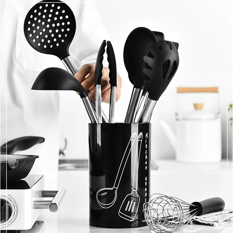 8 Piece Cooking Utensils with Stainless Steel Handle-Heat Resistant Non-stick for Home Cooking Baking kit Utensils & Spatulas
8 Piece Cooking Utensils with Stainless Steel Handle-Heat Resistant Non-stick for Home Cooking Baking kit Utensils & Spatulas