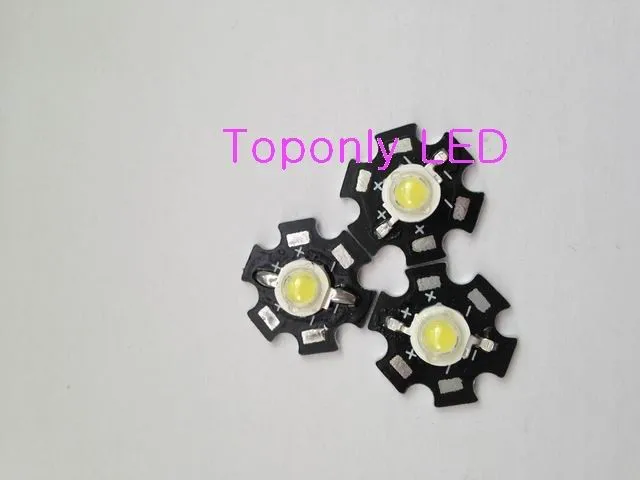 High Quality 3W USA Bridgelux Chips High Power LED Lighting Diodes Solder With 20mm PCB Super Bright 220-240LM Cold White 10000K
High Quality 3W USA Bridgelux Chips High Power LED Lighting Diodes Solder With 20mm PCB Super Bright 220-240LM Cold White 10000K