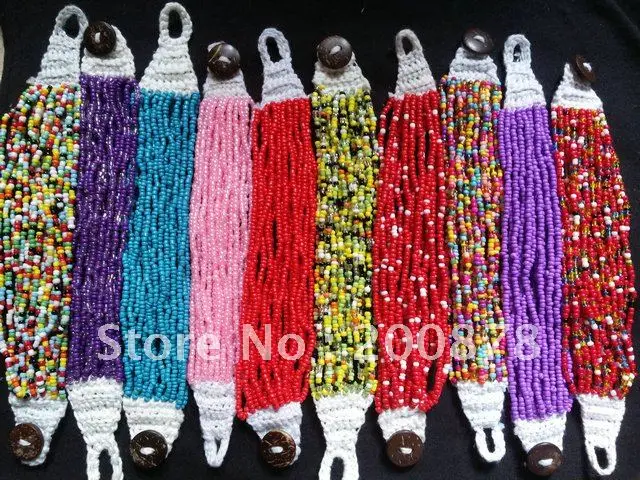 BB-171 Tibetan colorful mini beaded Bracelet lovely sweet gifts for girl mix order 10pcs lot
BB-171 Tibetan colorful mini beaded Bracelet lovely sweet gifts for girl mix order 10pcs lot