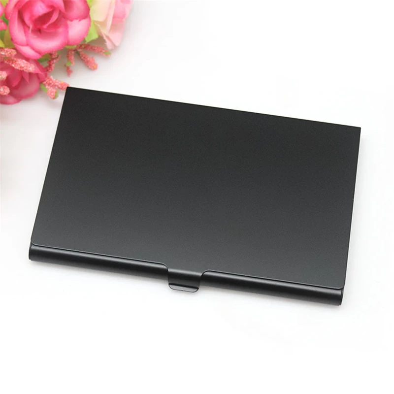 MIRUI Aluminum Colorful Business Card Case Portable Small Metal Box Cover Credit Cards Holder personality Gifts Office Supplies
MIRUI Aluminum Colorful Business Card Case Portable Small Metal Box Cover Credit Cards Holder personality Gifts Office Supplies