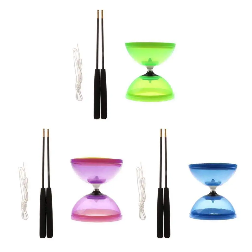 3 Set Diabolo with Handsticks Strings Chinese Yoyo Juggling Toy Classic Sport Hobbies Fun Game Toys Gift for Children Adults
3 Set Diabolo with Handsticks Strings Chinese Yoyo Juggling Toy Classic Sport Hobbies Fun Game Toys Gift for Children Adults