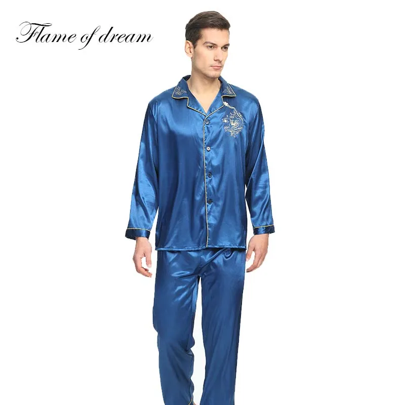 Pajamas for men pyjama homme Mens silk shirts pyjamas men male sleepwear mens sexy sleepwear pajamas men mens silk pajamas 21018
Pajamas for men pyjama homme Mens silk shirts pyjamas men male sleepwear mens sexy sleepwear pajamas men mens silk pajamas 21018