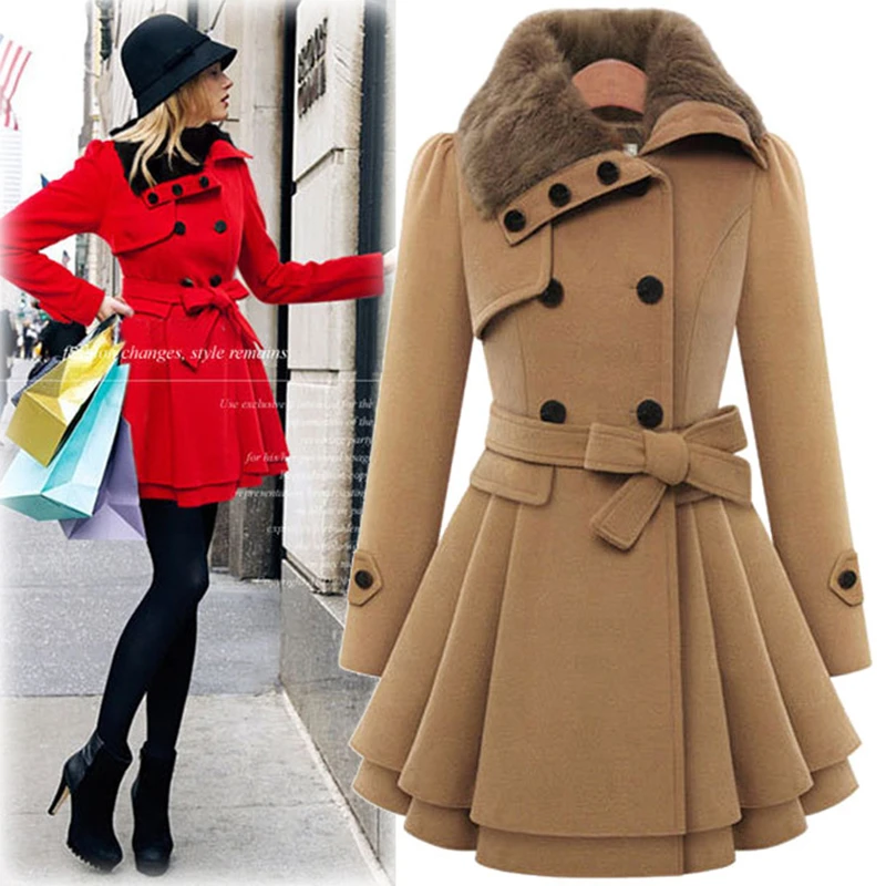 2019 Rushed Wool Full Solid Sobretudo Abrigo Mujer Winter New Lapel Long Sleeve Loose Coat Suit-dress Lumbar Hair Lead Overcoat
2019 Rushed Wool Full Solid Sobretudo Abrigo Mujer Winter New Lapel Long Sleeve Loose Coat Suit-dress Lumbar Hair Lead Overcoat