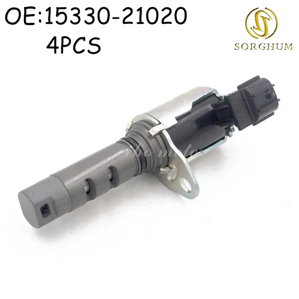 4PCS 15330-21020 1533021020 Camshaft Timing Oil Control Valve For Toyota Vitz,Yaris 1NZ-FE
4PCS 15330-21020 1533021020 Camshaft Timing Oil Control Valve For Toyota Vitz,Yaris 1NZ-FE