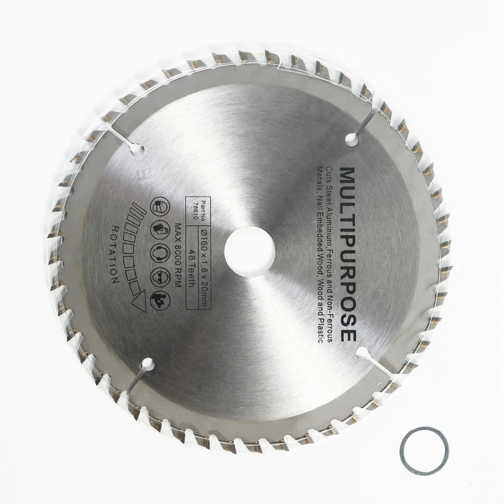 48Teeth Trend Plunge Saw Wood Blade Wood/Plastic/Steel Saw Blade Universal Multi-function Blade
48Teeth Trend Plunge Saw Wood Blade Wood/Plastic/Steel Saw Blade Universal Multi-function Blade