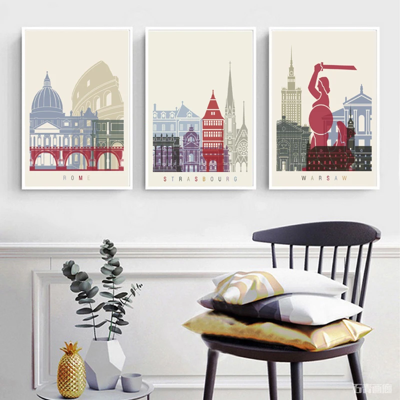 Abstract Minimalist Famous City Building Canvas Paintings Hd Print Watercolor Landmark Poster Wall Art Picture For Living Room
Abstract Minimalist Famous City Building Canvas Paintings Hd Print Watercolor Landmark Poster Wall Art Picture For Living Room