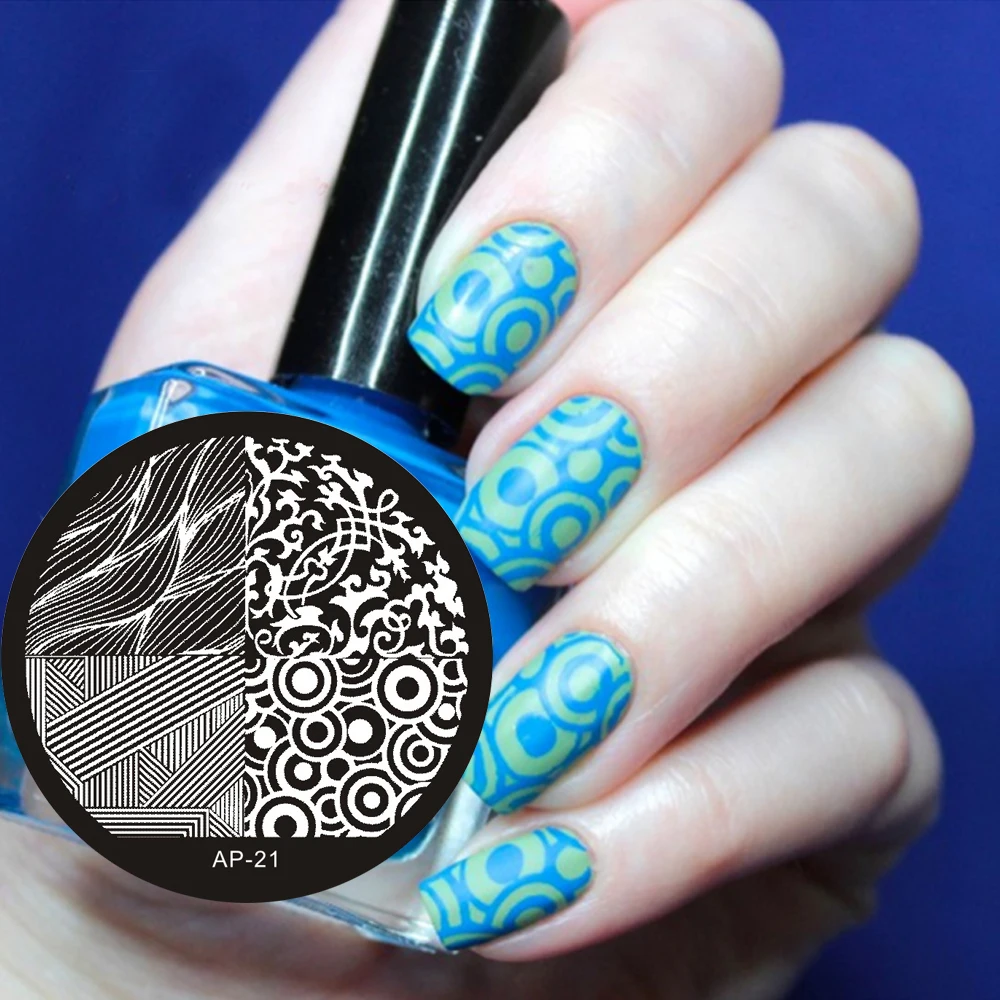 Pandox AP21 4 смешанных фотографий|art stamp template|plate stampingstamp template |