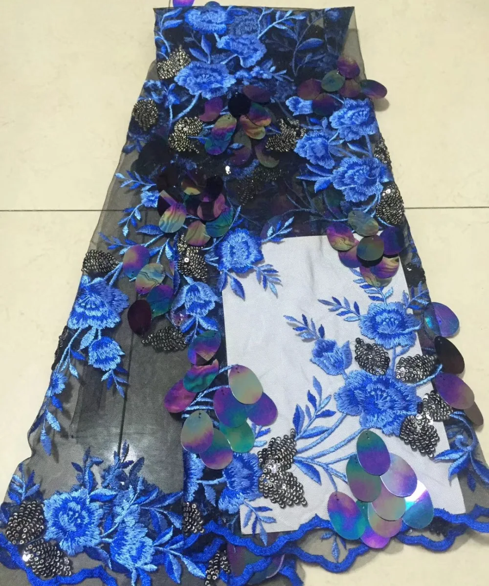 New fashion African tulle lace embroidery french net lace fabric 5 yards per piece guipure lace fabric with sequins ML7138
New fashion African tulle lace embroidery french net lace fabric 5 yards per piece guipure lace fabric with sequins ML7138