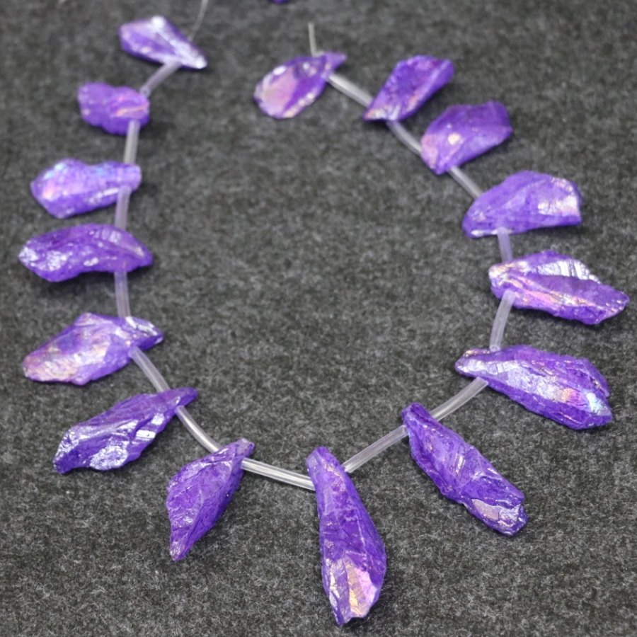 15,5 ''/нитка из титана, кварцевые кристаллические подвески, 1 нить, топ, просверленные жемчужные камни, ожерелье с шипами
15,5 ''/нитка из титана, кварцевые кристаллические подвески, 1 нить, топ, просверленные жемчужные камни, ожерелье с шипами