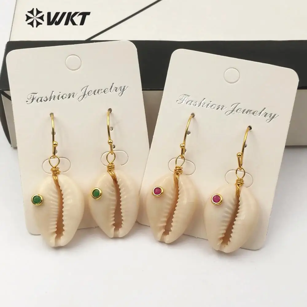 Серьги Cowrie с подвеской из натуральной раковины, модные серьги с фианитом для женщин, модные серьги для пляжа на лето, WT-E535
Серьги Cowrie с подвеской из натуральной раковины, модные серьги с фианитом для женщин, модные серьги для пляжа на лето, WT-E535