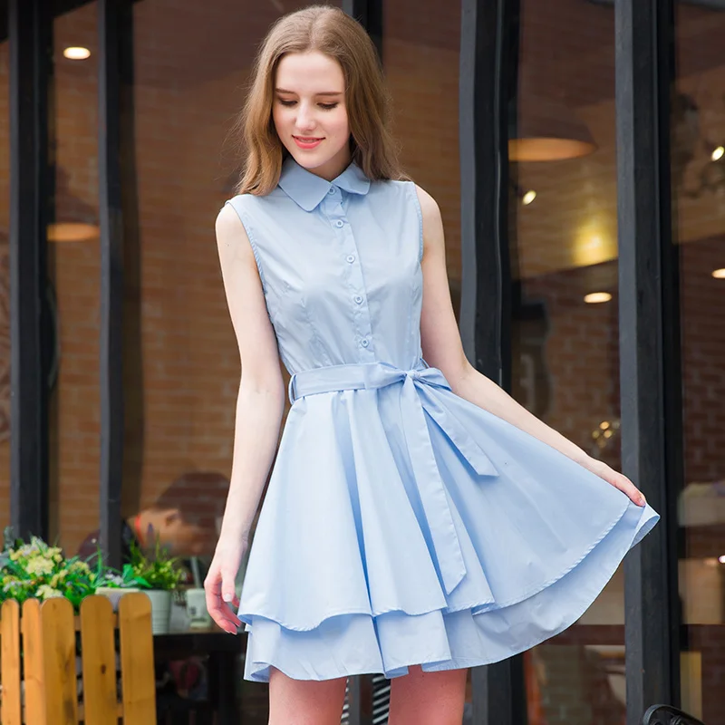 England Style Fashion Temperament Dress 2019 New Women's Summer Peter Pan Collara-line Retro Elegant Ladies Party Dress
England Style Fashion Temperament Dress 2019 New Women's Summer Peter Pan Collara-line Retro Elegant Ladies Party Dress