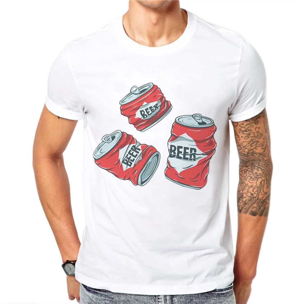 Limited Time Discount Men T-Shirt Creative Printing Drink Hipster Mens Tshirts Short Sleeve Cotton Tees Shirts High Quality Tops
Limited Time Discount Men T-Shirt Creative Printing Drink Hipster Mens Tshirts Short Sleeve Cotton Tees Shirts High Quality Tops