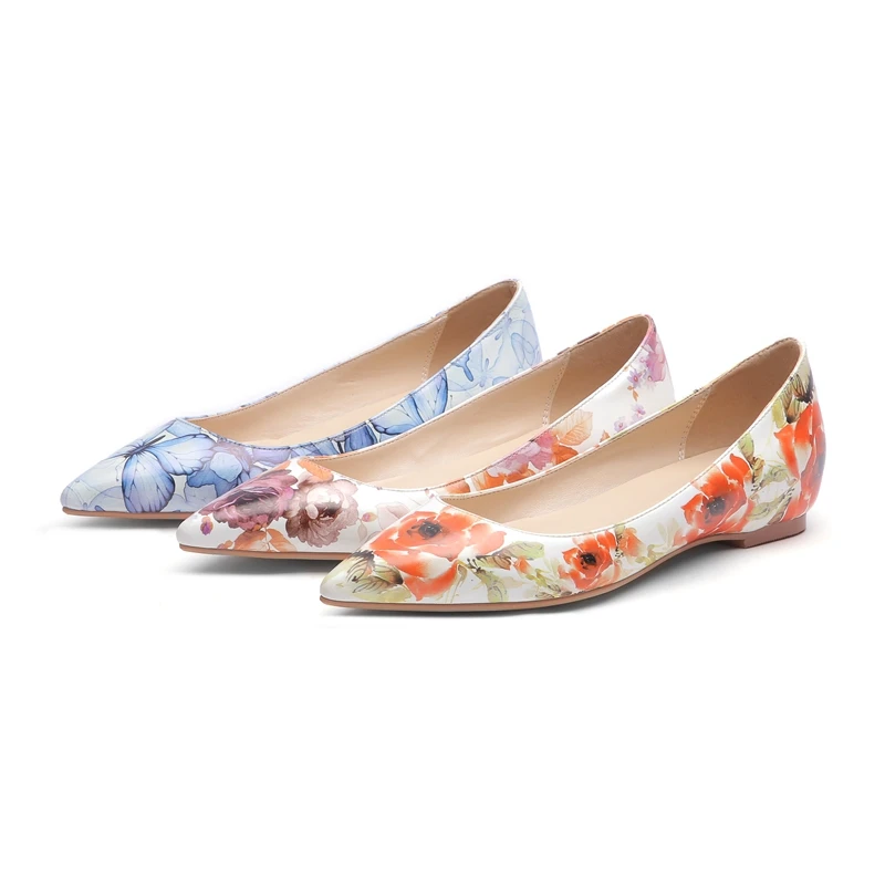 New Women Shoes Pumps Basic Pointed Toe 3CM Increased internal Heels Blue butterfly printed Women pumps Heels
New Women Shoes Pumps Basic Pointed Toe 3CM Increased internal Heels Blue butterfly printed Women pumps Heels