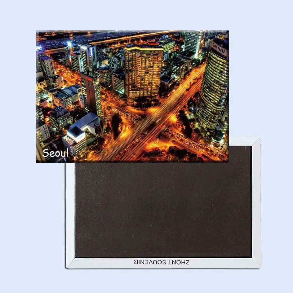 SOUVEMAG Seoul South Korea Travel Picture Refrigerator Magnets 21187,Souvenirs of Worldwide Tourist Landscape
SOUVEMAG Seoul South Korea Travel Picture Refrigerator Magnets 21187,Souvenirs of Worldwide Tourist Landscape