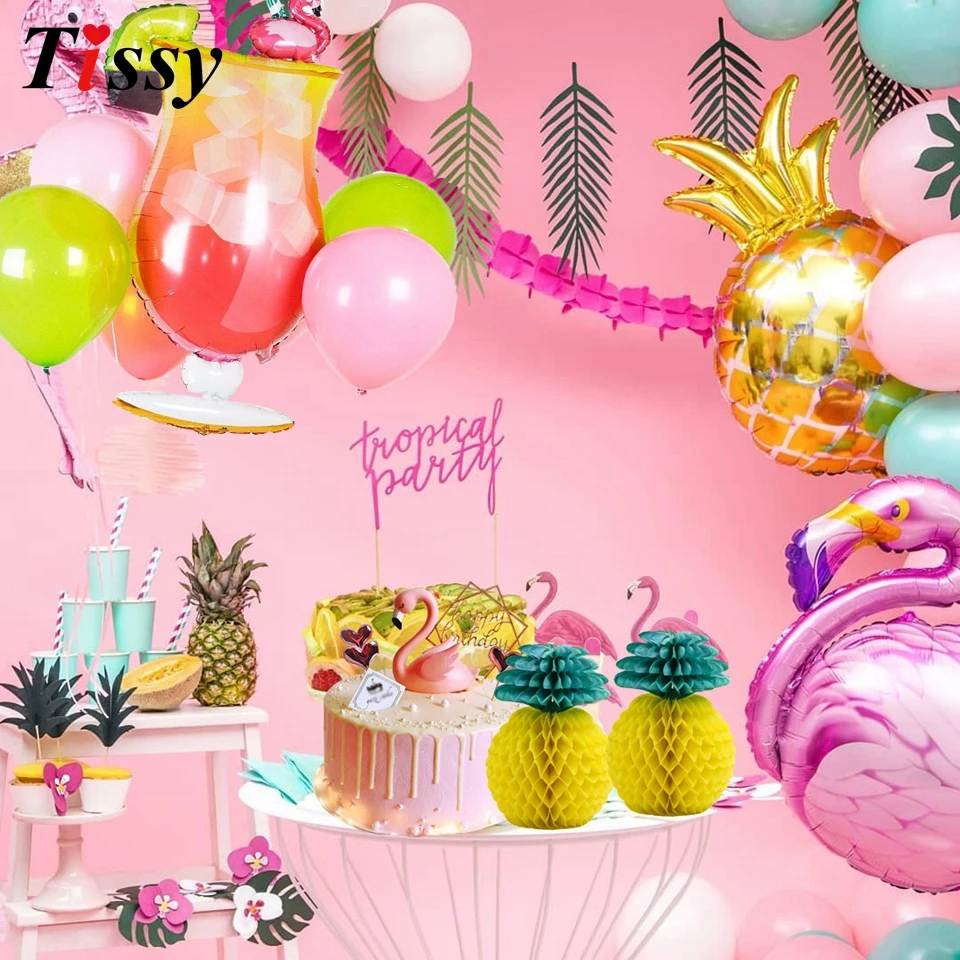 1 Set Flamingo&Pinapple Theme Foil Balloons Summer Party Garland/ Cake Decor Baby Shower Birthday Wedding Decoration Supplies
1 Set Flamingo&Pinapple Theme Foil Balloons Summer Party Garland/ Cake Decor Baby Shower Birthday Wedding Decoration Supplies