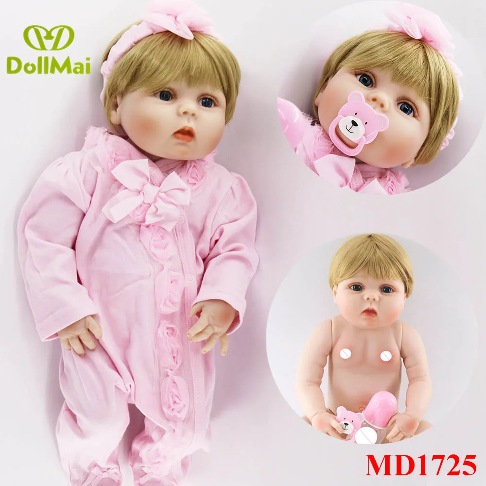 Silicone reborn baby dolls 57cm real baby doll toys for child gift Bebes reborn com corpo de silicone menina
Silicone reborn baby dolls 57cm real baby doll toys for child gift Bebes reborn com corpo de silicone menina