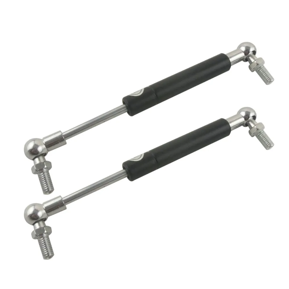 2pcs 60mm Stroke 3Kg Force 200mm Hole Distance Ball Gas Strut Shock Spring Lift Prop Automotive M8 Hole Dia. Auto Gas Springs
2pcs 60mm Stroke 3Kg Force 200mm Hole Distance Ball Gas Strut Shock Spring Lift Prop Automotive M8 Hole Dia. Auto Gas Springs