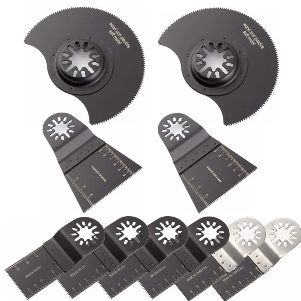 Nosii 10Pcs Wood Saw Blades Fein Bosch Makita Milwaukee Bosch Multitool Wood Metal Cutting Saw Blade Best For Cutting New
Nosii 10Pcs Wood Saw Blades Fein Bosch Makita Milwaukee Bosch Multitool Wood Metal Cutting Saw Blade Best For Cutting New