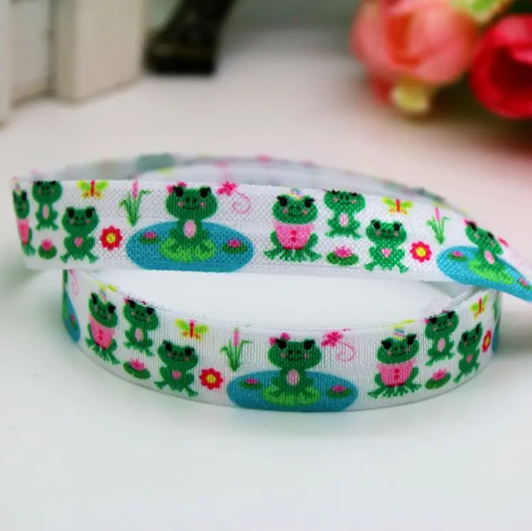 5/8'' Free shipping Fold Elastic frog printed headband headwear hairband diy decoration wholesale OEM H5494
5/8'' Free shipping Fold Elastic frog printed headband headwear hairband diy decoration wholesale OEM H5494