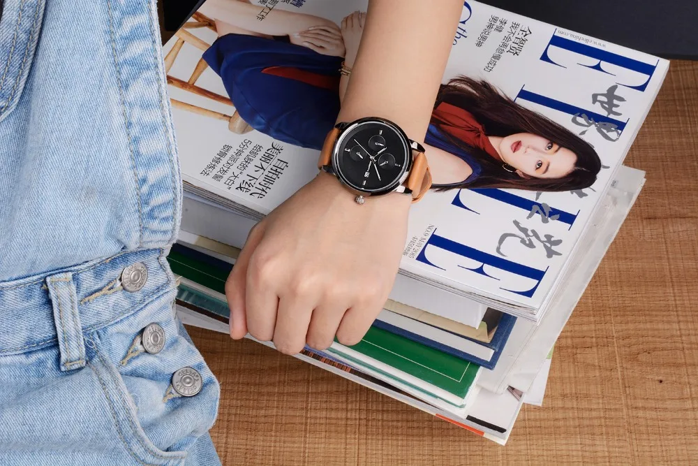 Новинка женские часы с подсветкой из кожи кварцевые наручные Montre Femme Relogio Feminino |