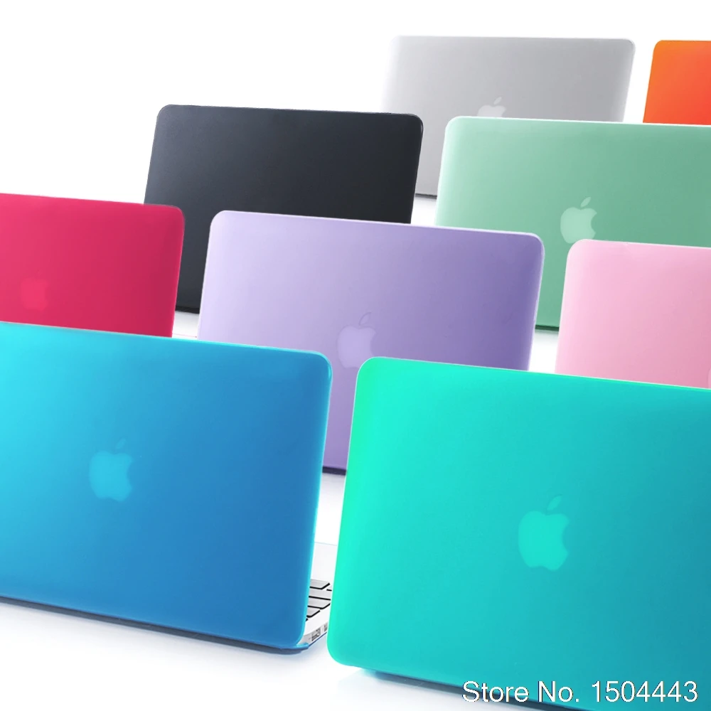 Роскошный Новый Прозрачный чехол для ноутбука Macbook air 11 12 13 15 дюймов Pro Retina