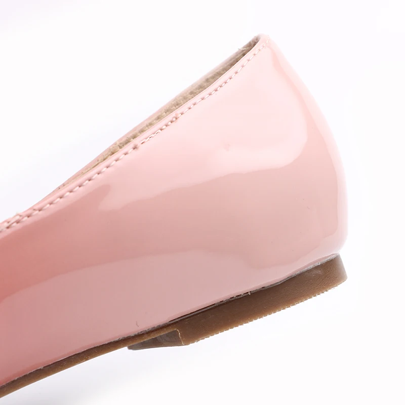 Women Shoes Pointed Toe Flats Slip On Patent Leather Ballet Shoes Gradient Candy Color Comfort Office Ladies Shoes Plus Size
Women Shoes Pointed Toe Flats Slip On Patent Leather Ballet Shoes Gradient Candy Color Comfort Office Ladies Shoes Plus Size