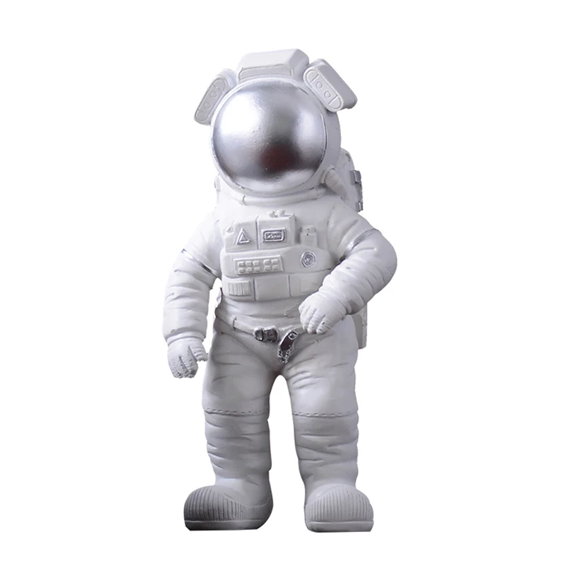 Nordic Creative Resin Space Man Astronaut Miniatures Figurine Embrace salute Cosmonaut figure model Handicraft Home Decorations
Nordic Creative Resin Space Man Astronaut Miniatures Figurine Embrace salute Cosmonaut figure model Handicraft Home Decorations