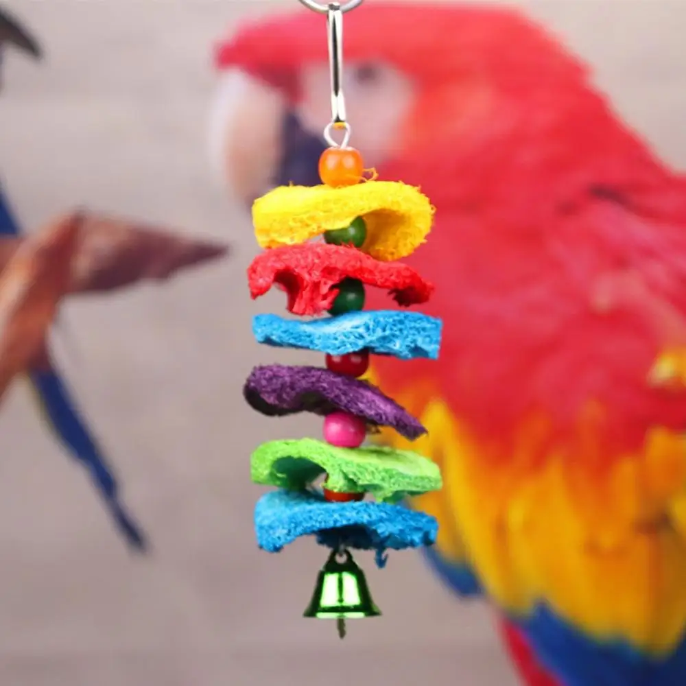 Large Medium and Small Parrots Bite String Loofah Hand Grab Bite Toy Swing Ladder
Large Medium and Small Parrots Bite String Loofah Hand Grab Bite Toy Swing Ladder