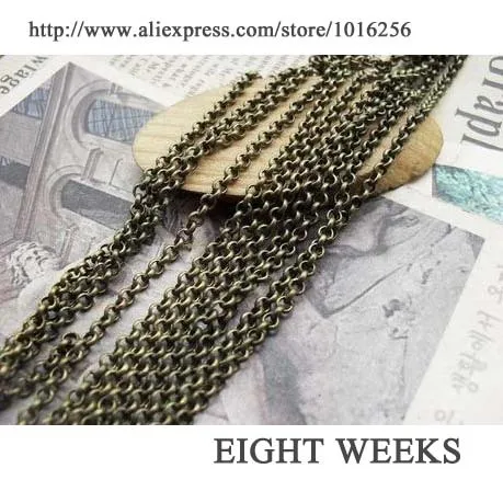 Necklace jewelry manual accessories alloy parts brass chain Jewelry Findings & Components/BL Small oval chain
Necklace jewelry manual accessories alloy parts brass chain Jewelry Findings & Components/BL Small oval chain