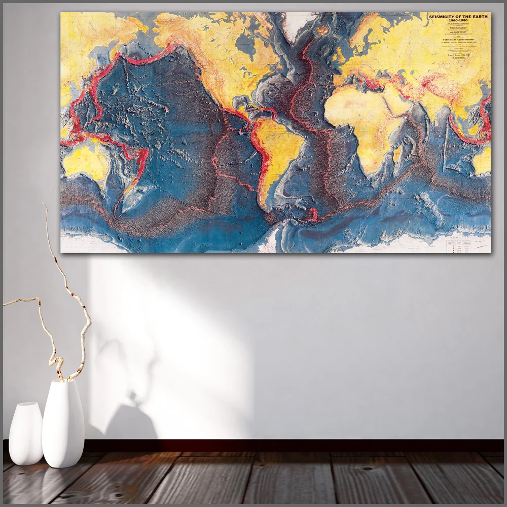 large size Printing Oil Painting Abstract geographical features art canvas print pictures for living room and bedroom No Frames
large size Printing Oil Painting Abstract geographical features art canvas print pictures for living room and bedroom No Frames