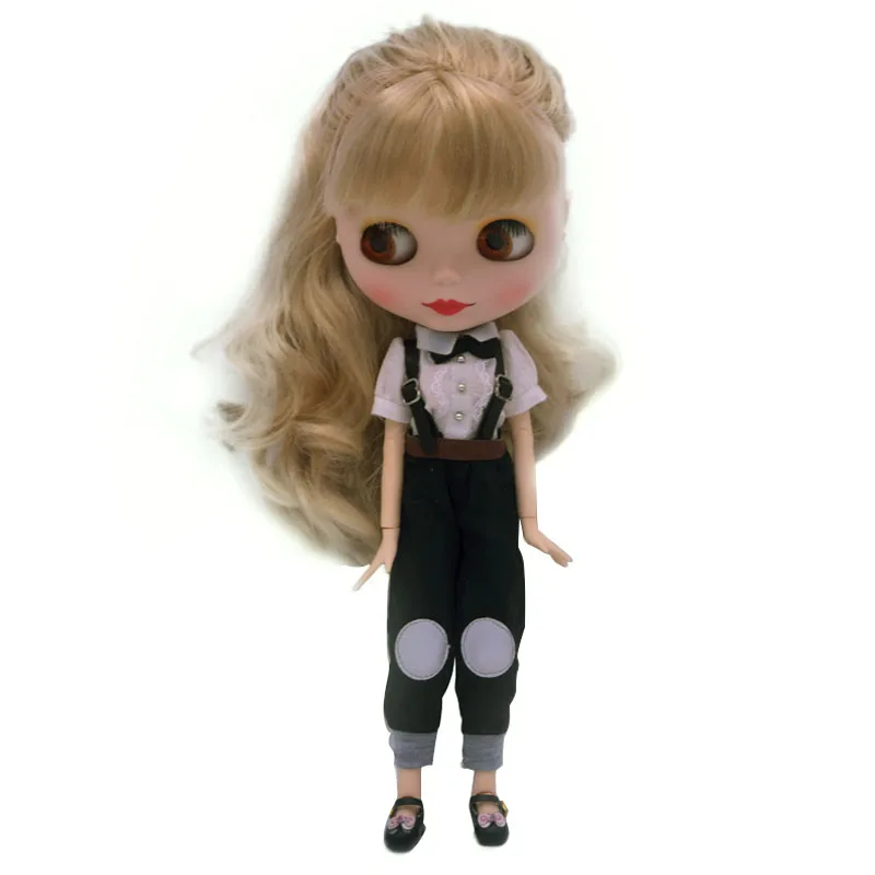 Шарнирная кукла Blyth, фабричная кукла Neo Blyth, Обнаженная кукла с матовым лицом, можно сменить платье для макияжа «сделай сам», 1/6 шарнирные кукл...
Шарнирная кукла Blyth, фабричная кукла Neo Blyth, Обнаженная кукла с матовым лицом, можно сменить платье для макияжа «сделай сам», 1/6 шарнирные кукл...