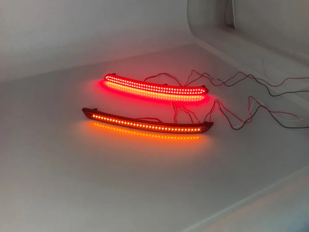 eOsuns LED warning light + brake light + turn signal rear bumper light driving reflector for volkswagen vw tiguan L, tail light
eOsuns LED warning light + brake light + turn signal rear bumper light driving reflector for volkswagen vw tiguan L, tail light