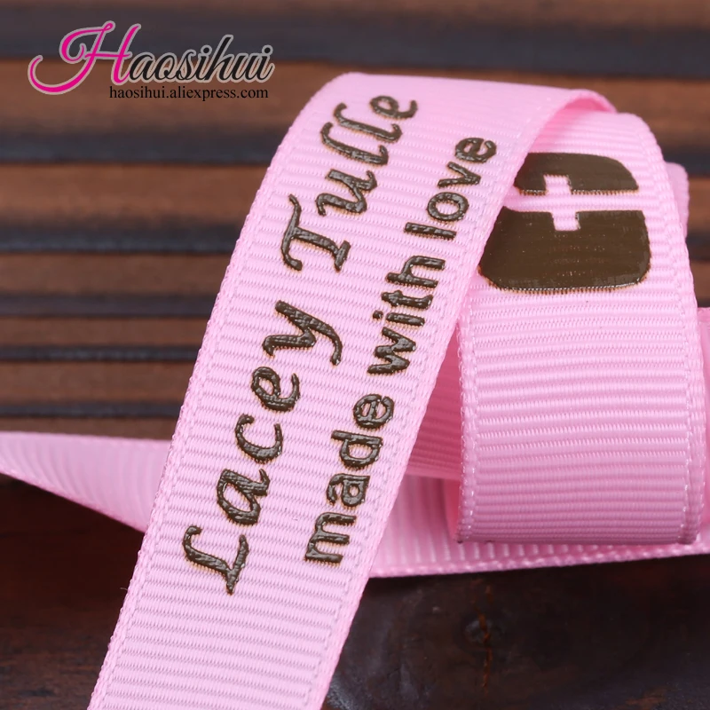 HAOSIHUI 2-1/2''(64mm) Personalized Wedding Favors Ribbon for Car Baby Shower Grosgrain Ribbons Gift Packaging 100yards/lot
HAOSIHUI 2-1/2''(64mm) Personalized Wedding Favors Ribbon for Car Baby Shower Grosgrain Ribbons Gift Packaging 100yards/lot
