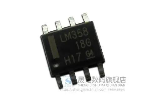 1 шт. LM358DR SOP8 LM358 SOP LM358D SMD новый оригинальный IC|Запасные части| |