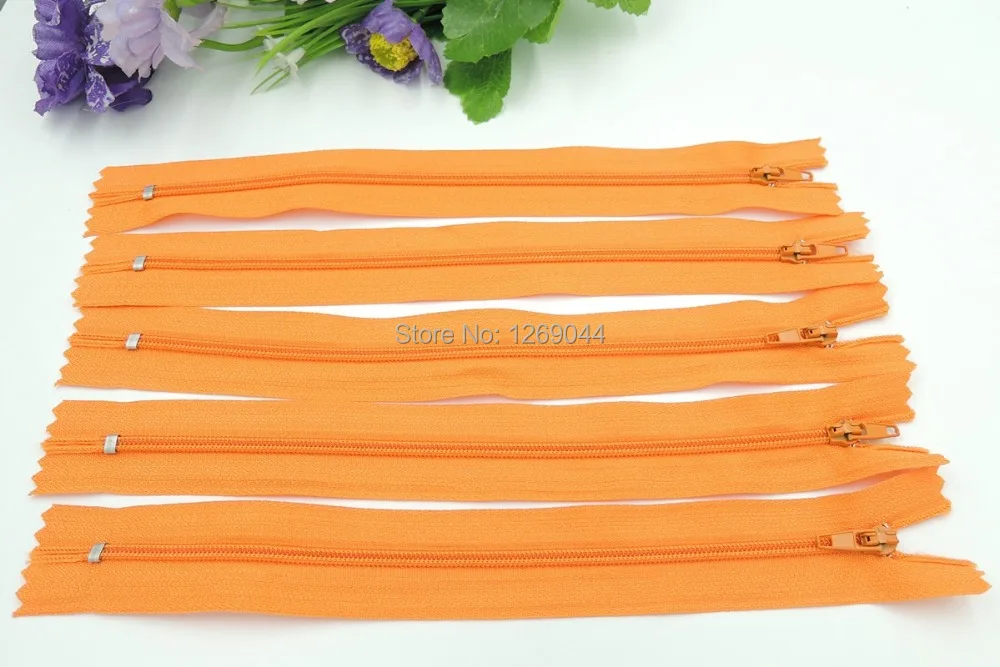100 pcs Orange Color 25 cm Nylon Coil Zippers Tailor Garment Accessories Sewing Tools 10 Inch
100 pcs Orange Color 25 cm Nylon Coil Zippers Tailor Garment Accessories Sewing Tools 10 Inch