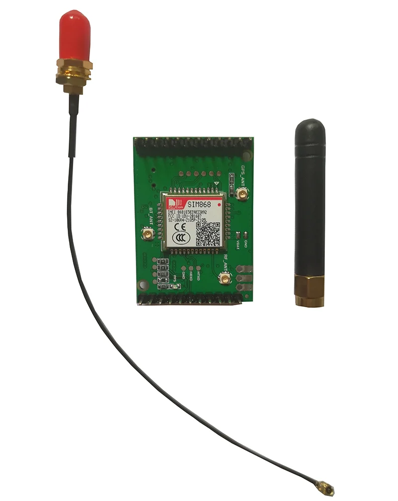 latest University Practice SIM868 Quad-band GSM GPRS Shield Development Board for Ar-duino sim868 mini module,instead of SIM900
latest University Practice SIM868 Quad-band GSM GPRS Shield Development Board for Ar-duino sim868 mini module,instead of SIM900